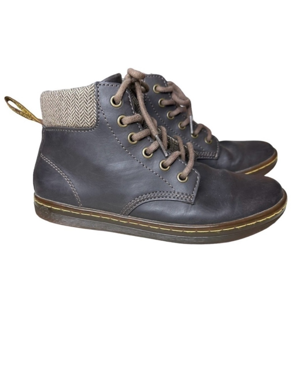 Dr. Martens Maelly Brown Boots. Size 6